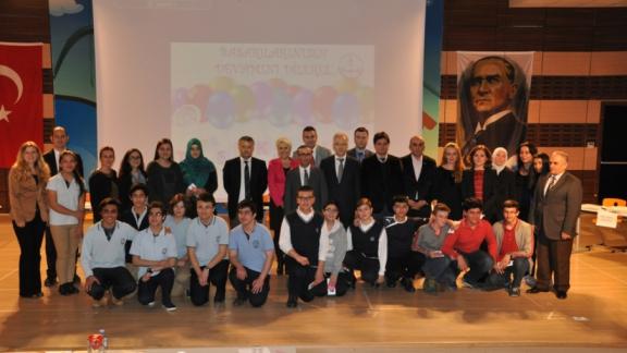 Ortaokullar Arası Bilgi Kültür Yarışması Finali Yapıldı.