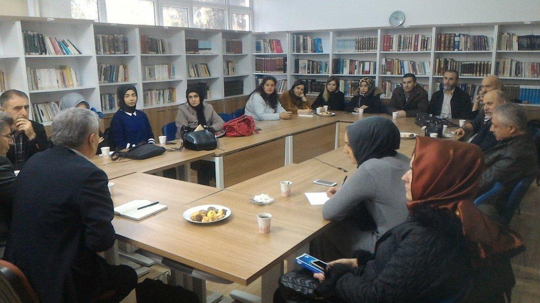 Din Kültürü ve Ahlak Bilgisi Öğretmenlerinin Gelişim Programı (DÖGEP)
