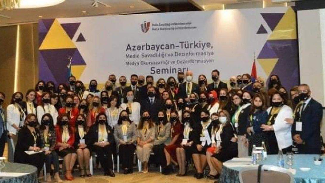 eTwinning Azerbaycan-Türkiye İrtibat Semineri Gerçekleştirildi