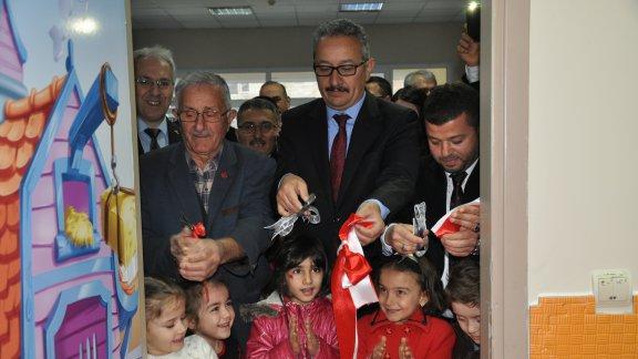 Çubuklu Osmaniye İlkokulu Anasınıfı Oyun Salonu Açılışı