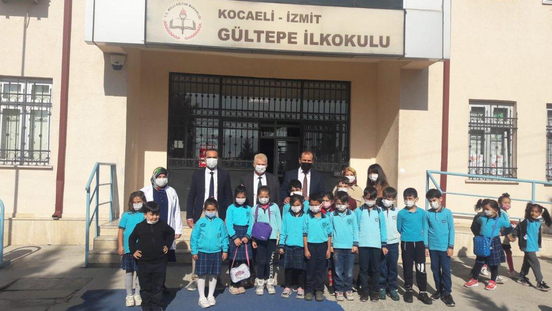İzmit İlçe Milli Eğitim Müdürümüz Sayın İhsan ÖZKAN, Gültepe İlkokulu ve Mehmetçik İlkokulu Ziyaretlerinde Bulundu